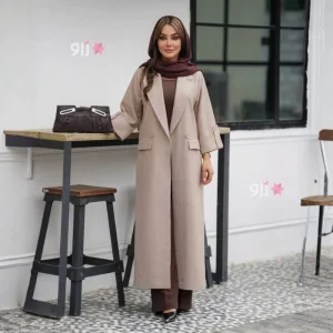 کت لینن شانتون زنانه مدل مهسانا