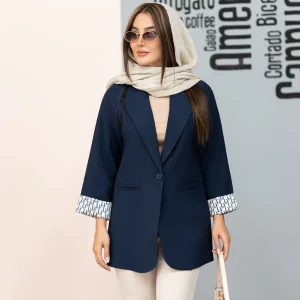 کت کتان زنانه تابستانی مدل لیما