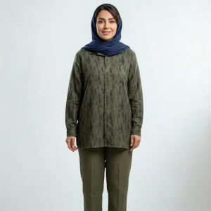 ست شومیز و شلوار زنانه خنک تابستونی مدل س