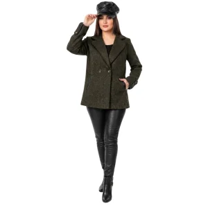 پالتو کوتاه فوتر زنانه مدل ژینا