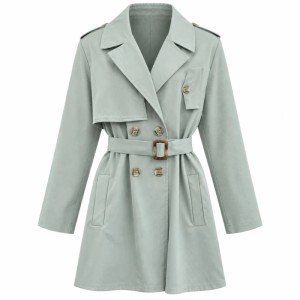 بارانی یقه انگلیسی مدل لئون