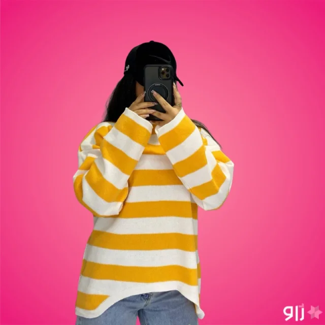 بافت زنانه لانگ مدل مایدن