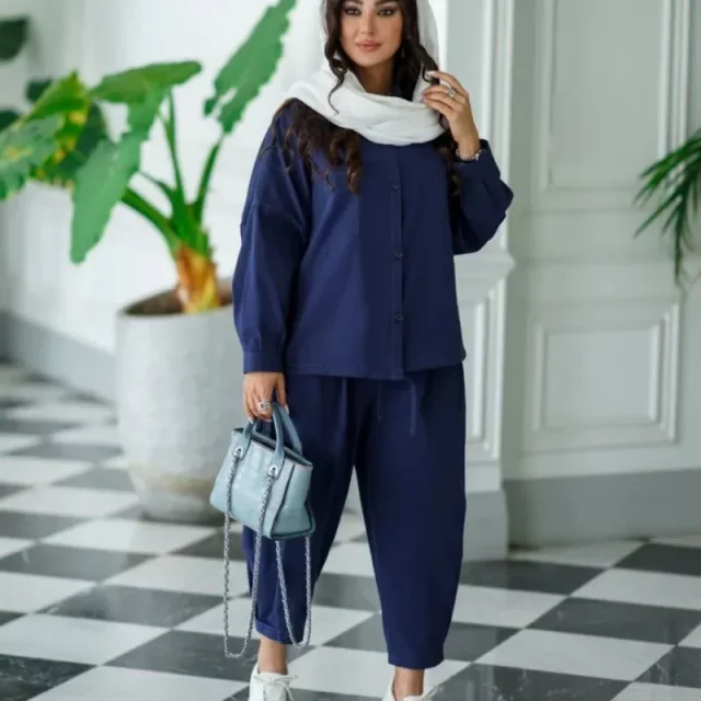 ست شومیز و شلوار  زنانه مدل آرتا