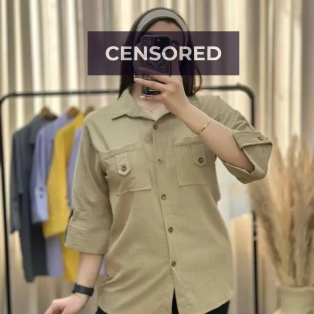 مانتو پشت دکمه آیوا