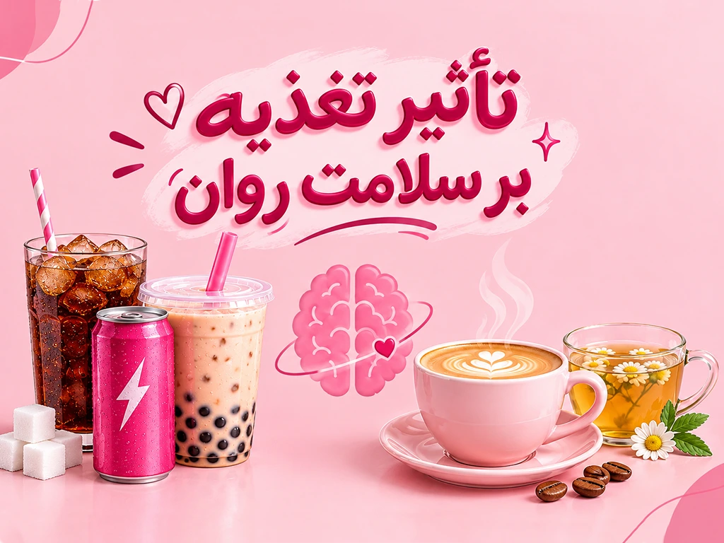 تاثیر نوشیدنی های شیرین بر افسردگی و سلامت روان