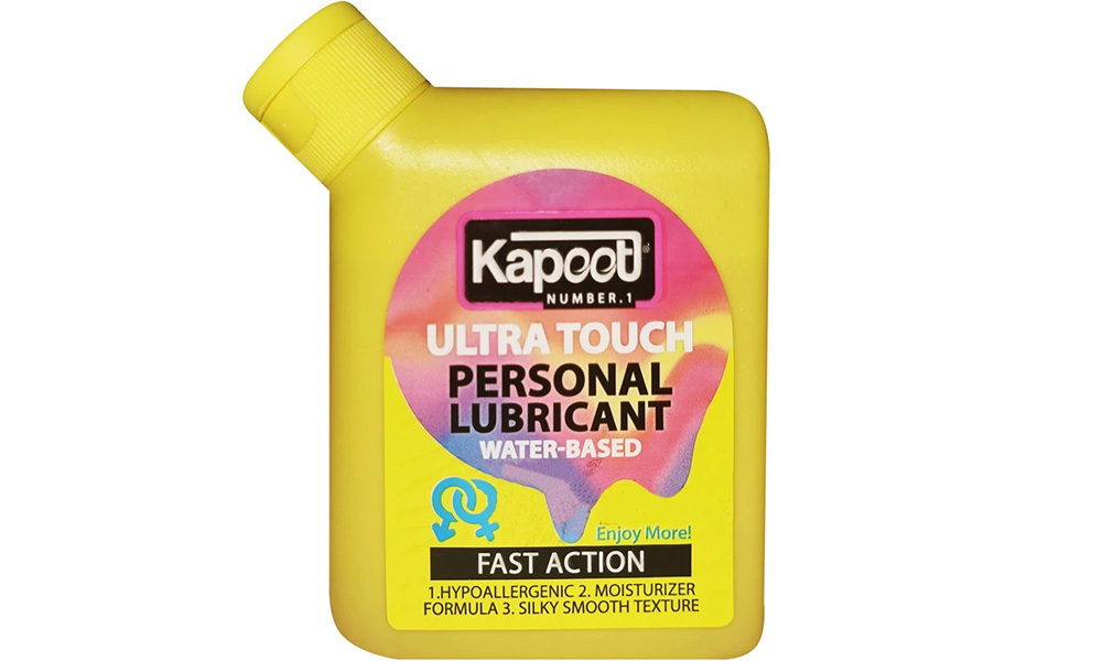 ژل لوبریکانت کاپوت مدل Ultra Touch حجم 90 میلی لیتر
