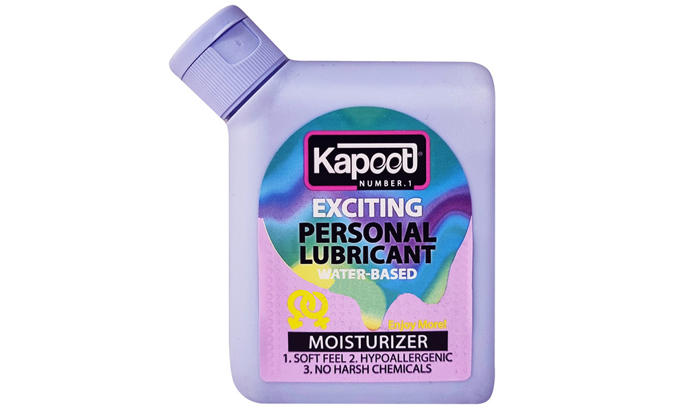 ژل لوبریکانت کاپوت مدل Exciting حجم 90 میلی لیتر