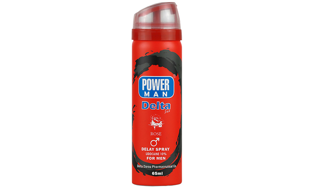 اسپری تاخیری دلتا مدل رز حجم 60 میلی لیتر