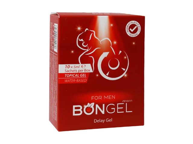 ژل لوبریکانت بنژل مدل Delay بسته 10 عددی