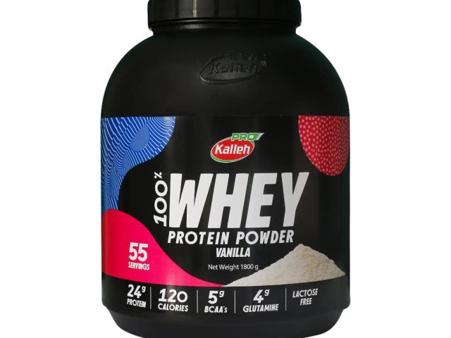 پروتئین وی کاله حجم 1800 گرمی با طعم وانیل