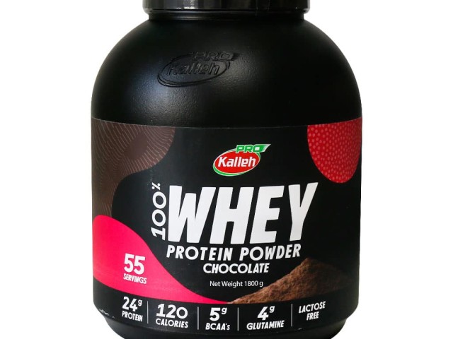 پروتئین وی کاله حجم 1800 گرمی با طعم شکلات