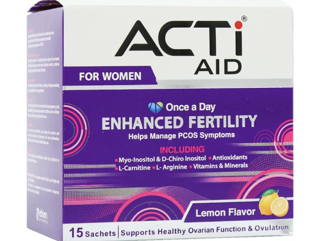 ساشه اکتی اید بانوان ابیان دارو 15 عدد