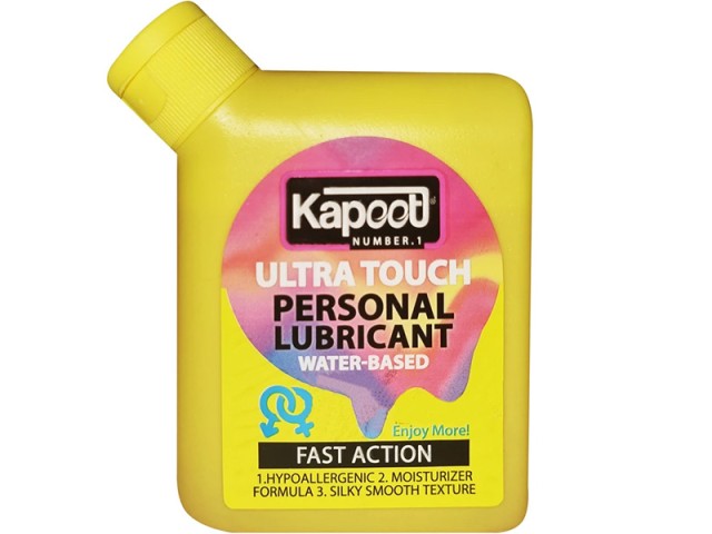 ژل لوبریکانت کاپوت مدل Ultra Touch حجم 90 میلی لیتر