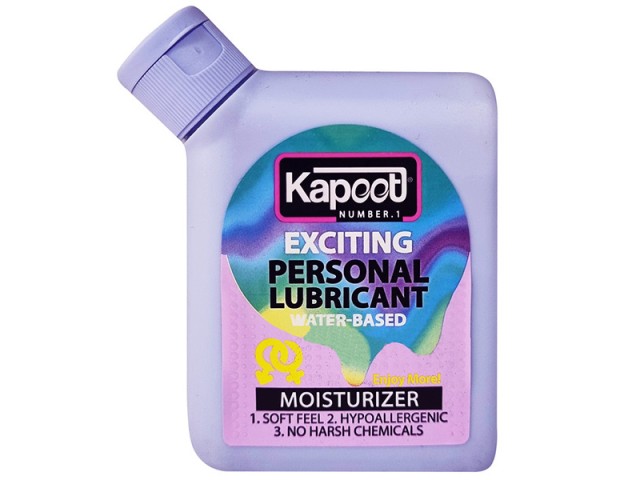 ژل لوبریکانت کاپوت مدل Exciting حجم 90 میلی لیتر
