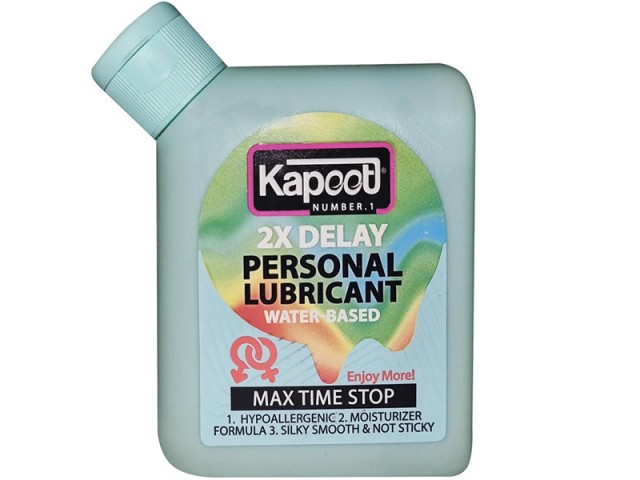 ژل لوبریکانت کاپوت مدل 2X Delay حجم 90 میلی لیتر
