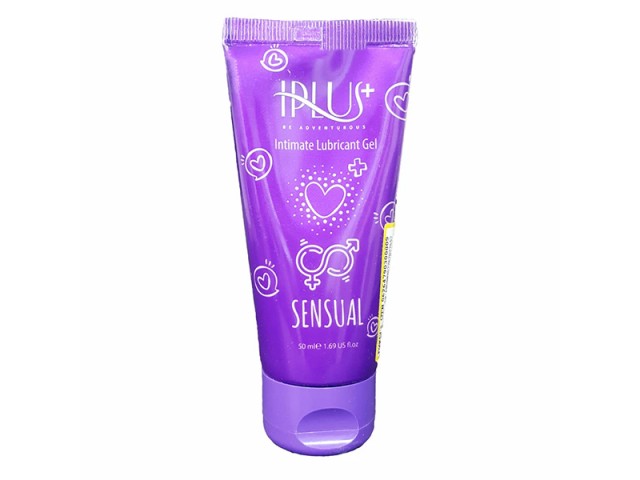 ژل لوبریکانت آی پلاس مدل گرم کننده حجم 50 میلی لیتر