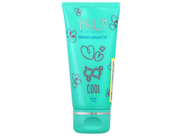ژل لوبریکانت آی پلاس مدل خنک کننده حجم 50 میلی لیتر