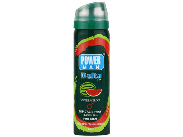 اسپری تاخیری دلتا دارو مدل هندوانه حجم 65 میلی لیتر