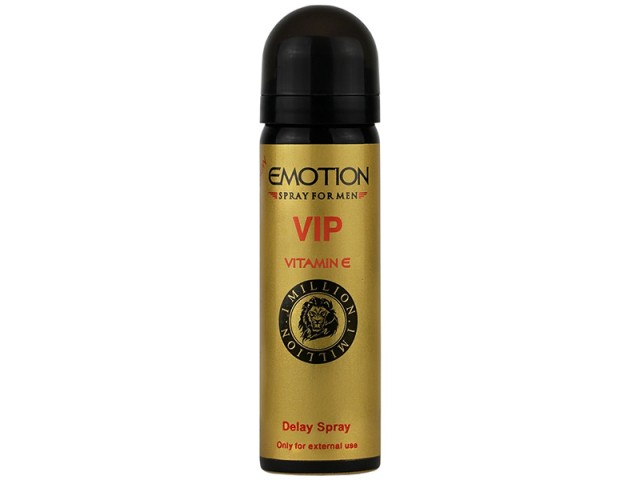 اسپری تاخیری ایموشن مدل وی آی پی وان میلیون حجم 65 میلی لیتر