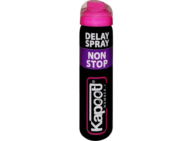 اسپری تاخیری کاپوت مدل Non Stop حجم 65 میلی لیتر