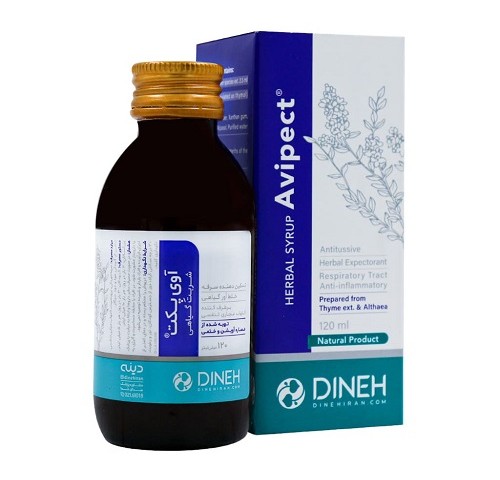شربت آوی پکت دینه ۱۲۰ میلی لیتر