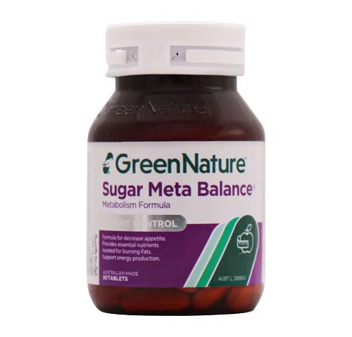 قرص شوگر متا بالانس گرین نیچر 30 عدد