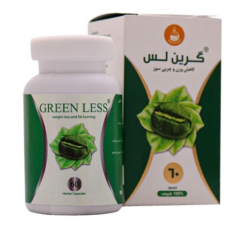 کپسول لاغری  گرین لس سلامت گستر آرتیمان ۶۰ عددی