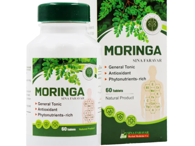 کپسول مورینگا سینافرآور 60 عدد