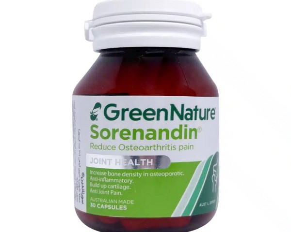 کپسول سورناندین گرین نیچر 30 عدد