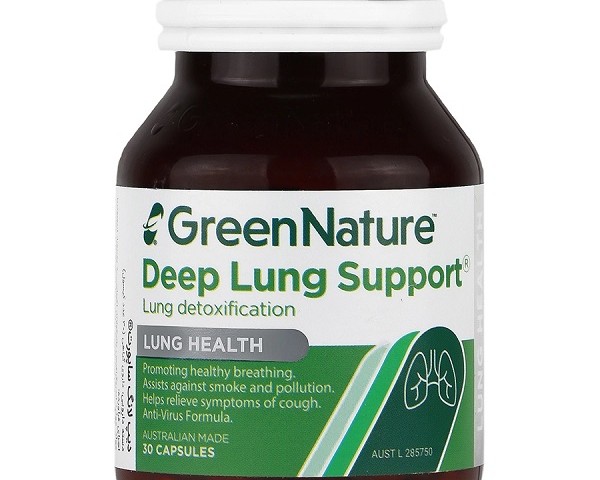 کپسول دیپ لانگ ساپورت گرین نیچر 30 عدد