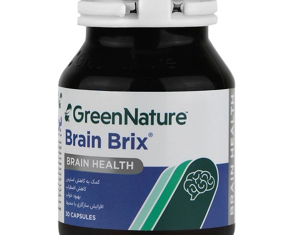 کپسول برین بریکس گرین نیچر 30 عدد