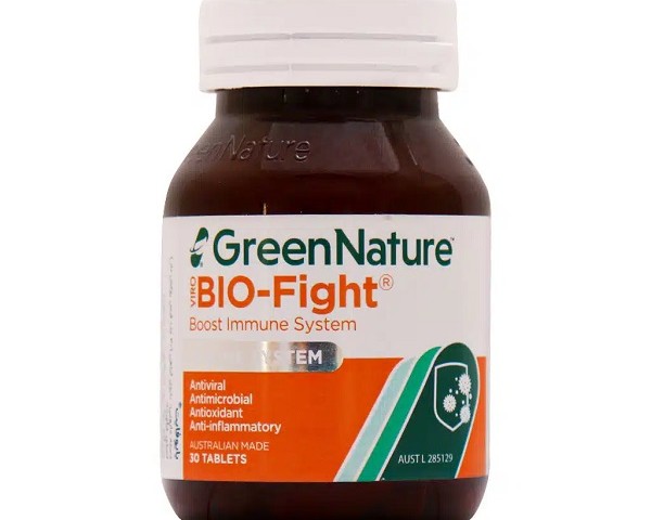 قرص بایو فایت گرین نیچر تقویت سیستم ایمنی و ریه 30 عدد