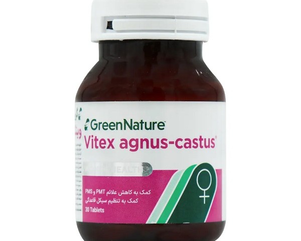 قرص ویتکس اگنوس کاستوس گرین نیچر 30 عدد