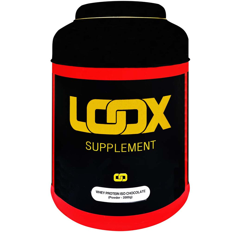 پودر ایزو وی پروتئین با طعم شکلات لوکس - 2000 گرم