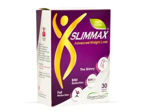 کپسول اسلیم مکس قائم دارو بسته 30 عددی