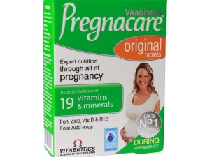 قرص پرگناکر ویتابیوتیکس اورجینال مخصوص بانوان ۳۰ عدد