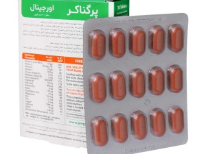 قرص پرگناکر ویتابیوتیکس اورجینال مخصوص بانوان ۳۰ عدد