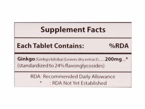 قرص جینکوویتال او پی دی فارما 30 عدد