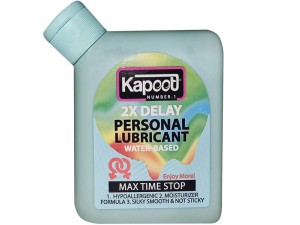 ژل لوبریکانت کاپوت مدل 2X Delay حجم 90 میلی لیتر