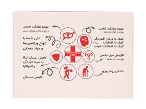 قرص رد جینسینگ پاور مولتی ویتامین و مینرال ویتامین لایف ۳۰ عدد