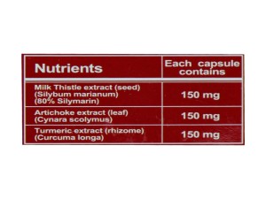 کپسول بوستر لیور سلامت گستر آرتیمان ۳۰ عدد