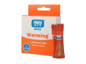 ساشه ژل گرم کننده Warming  دلتا  بسته 12 عددی