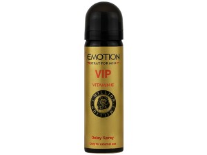 اسپری تاخیری ایموشن مدل وی آی پی وان میلیون حجم 65 میلی لیتر