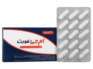 کپسول ام جی فورت دانا بسته 30 عددی