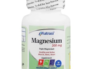 قرص منیزیم ماتراسی 300 میلی گرم ماتراسی بسته 30 عددی