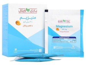 ساشه منیزیم  300 میلی گرم باریویتال بسته 10 عددی