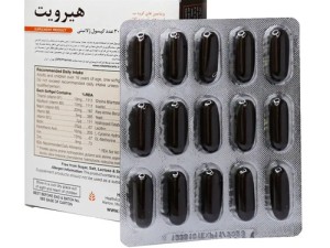 قرص هیرویت هلث اید بسته 30 عددی