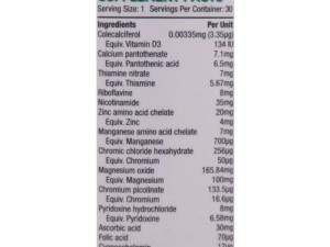 قرص شوگر متا بالانس گرین نیچر 30 عدد