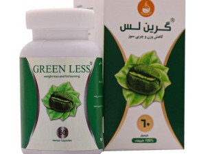 کپسول لاغری  گرین لس سلامت گستر آرتیمان ۶۰ عددی