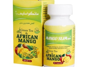 کپسول لاغری مانگو اسلیم بی دی ای بهتا دارو 60 عدد